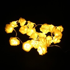 20 Led Rose Flower Fairy Light