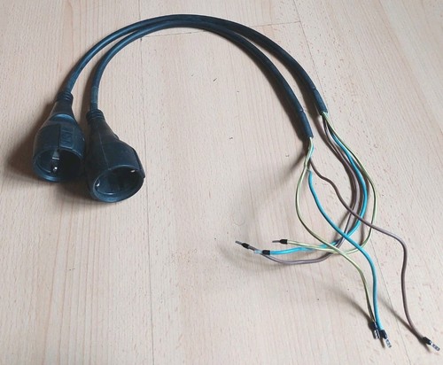 Gummikupplung mit - 2×,