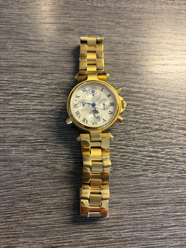 Herrenuhr braun rub - herrenuhr, r.u.