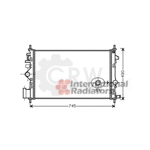 Kühler motorkühlung für - kühler,
