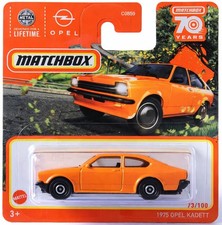 70 Jahre Matchbox | 1975 Opel