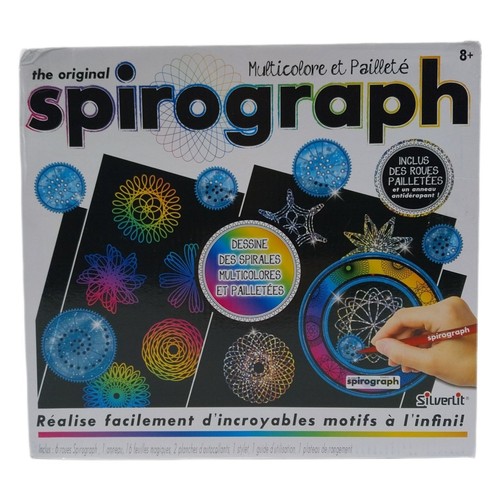 Silverlit spirograph box - -,