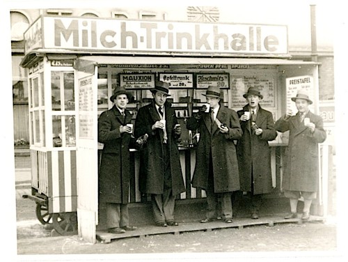Kiosk mich trinkhalle fahrbar - kiosk,