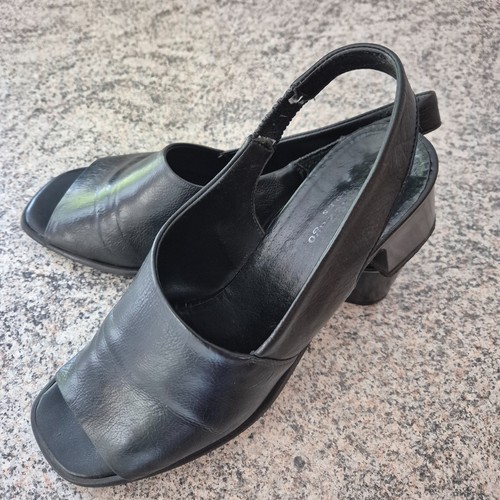 Ital echt leder sandalen - echt, leder-sandalen