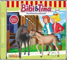 CD * BIBI & TINA - HÖRSPIEL 119 - DIE FOHLENFREUNDSCHAFT # NEU OVP KX