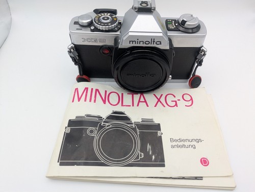 Minolta dachbodenfund - minolta, xg-9