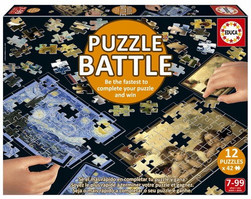 Educa 12x42 teile puzzle - educa,