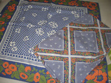 DDR Bettwäsche 2 teilig, sehr seltenes Muster 135 x 200,  80 x 80 cm