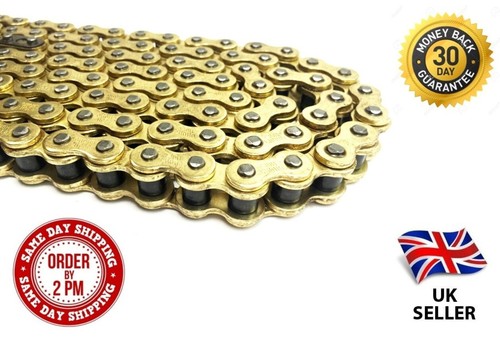 Gold motorrad antriebskette - gold,