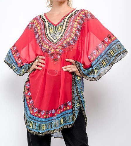 Designer poncho bluse shirt - designer,