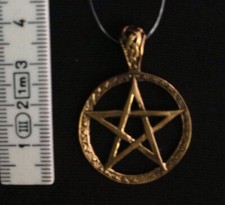 Anhänger Pentagramm