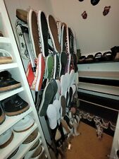 Schuhregal Schuhturm Regal Schuhe Wandmontage silber 40-48 Paar Schuhe