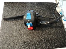 Schalter links Jack Fox China Roller mit Spiegel Aufnahme und Hebel 8 Polig