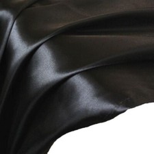 edler Glanz Satin Kleid Rock