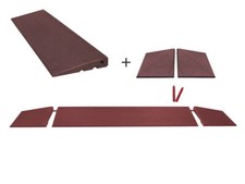 Bordsteinrampe Set mit Ecken