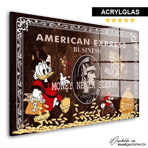 Acrylglasbild dagobert - acrylglasbild,
