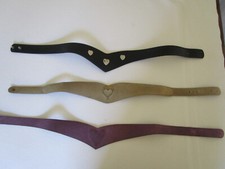 Trachtengürtel Damen Leder