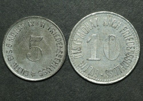 Notgeld 10 pfennig 1917 - &,