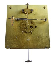 Altes Uhrwerk JUNGHANS Kettenaufzug f Standuhr Uhrmacher clock movement