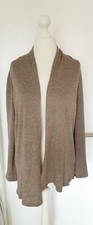 Cardigan Strickjacke It Hippie braun Nieten Rücken Größe M L