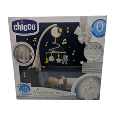 Chicco Next2Dreams Mobile – Einschlafhilfe mit Musik & Licht fürs Babybett ✅