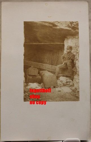 Foto postkarte wwi - postkarte,