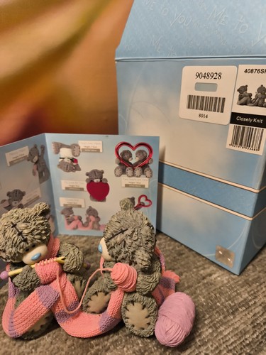 You tatty teddy - me, to