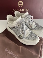 Baldinini Damen Sneaker Gr.39 Echteleder