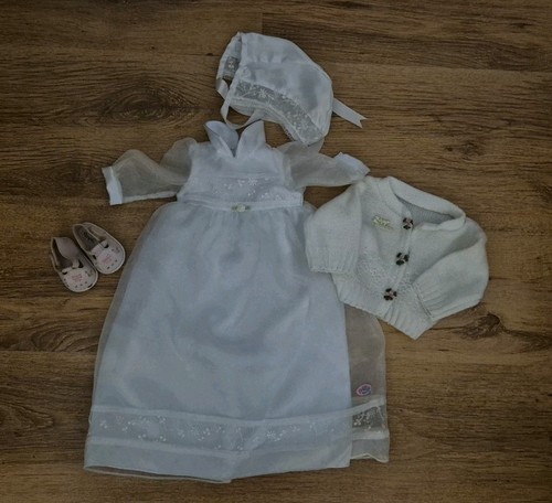Baby born kleidung taufkleid - baby,