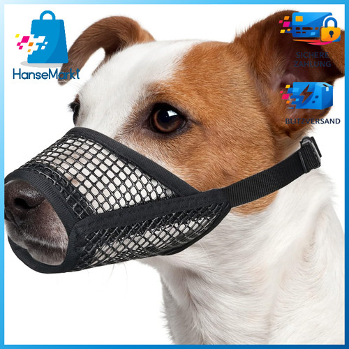 Hund maulkorb soft mesh - hund,