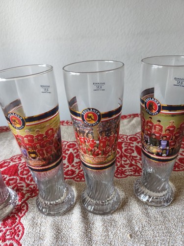 Paulaner weizen gläser - paulaner, fc
