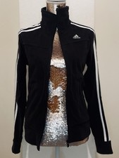 PERFEKT & SELTEN | adidas Fleecejacke in Größe 36 | 3-Stripes | 2000 | climawarm