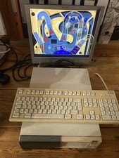 Siemens Nixdorf PCD-3Bsx 386 PC, keine Batterieschäden, Tastatur, Monitor, UMBs