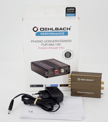 Phono vorverstärker für mm - -,
