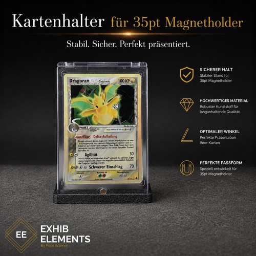 Kartenhalter kartenständer - 3x,