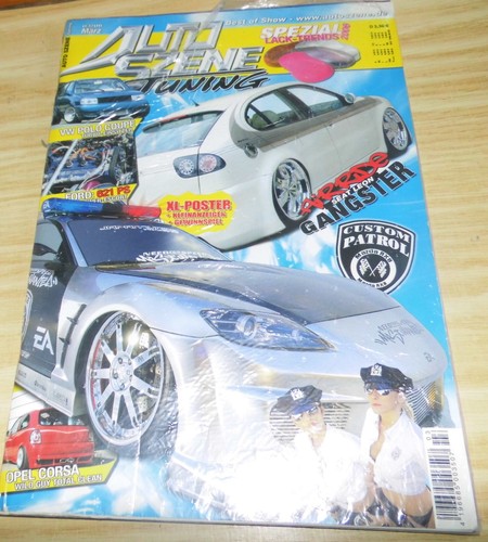 Auto szene tuning - auto,