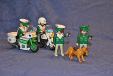 Playmobil Figuren Polizei mit
