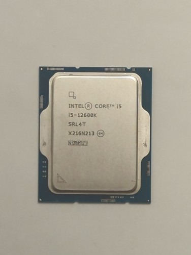 Intel core 12600k cpu 10 - i5-12600k,