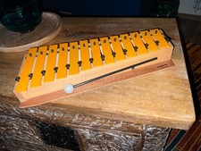 Studio 49 Glockenspiel Modell GAd Topp Zustand 1 Schlegel fehlt