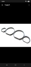 CHROM Tachoringe BMW 3er E46