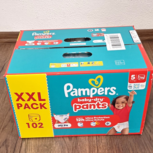 Pampers baby dry pants - pampers,
