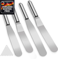 Kuchenschaber Set Edelstahl