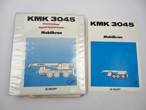 Krupp kmk 3045 - kmk, mobilkran