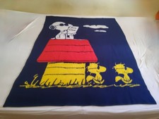 Snoopy Vliesdecke Gebraucht