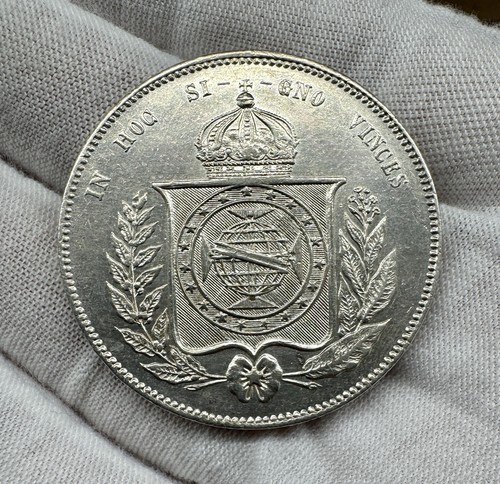 1855 brasilien pedro silber - ii,