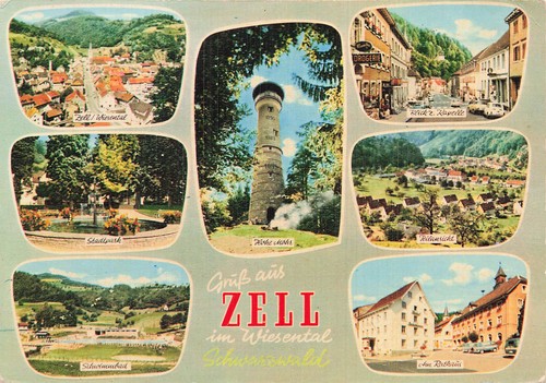 Deutschland zell wiesental - deutschland,