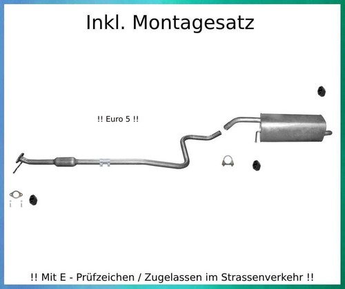 Auspuff für ford fiesta - ford,
