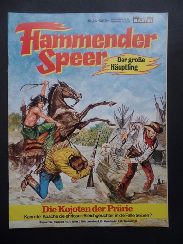 Flammender speer bastei - 23, (bastei