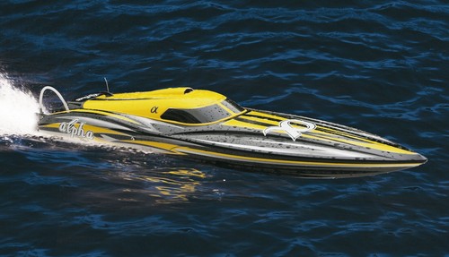 Alpha mono rennboot 1060mm - mono-rennboot,