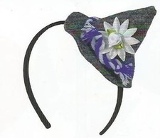 1 MINI HUT MIT HAARREIF OKTOBERSEST HÜTCHEN TIARA BAYRISCH